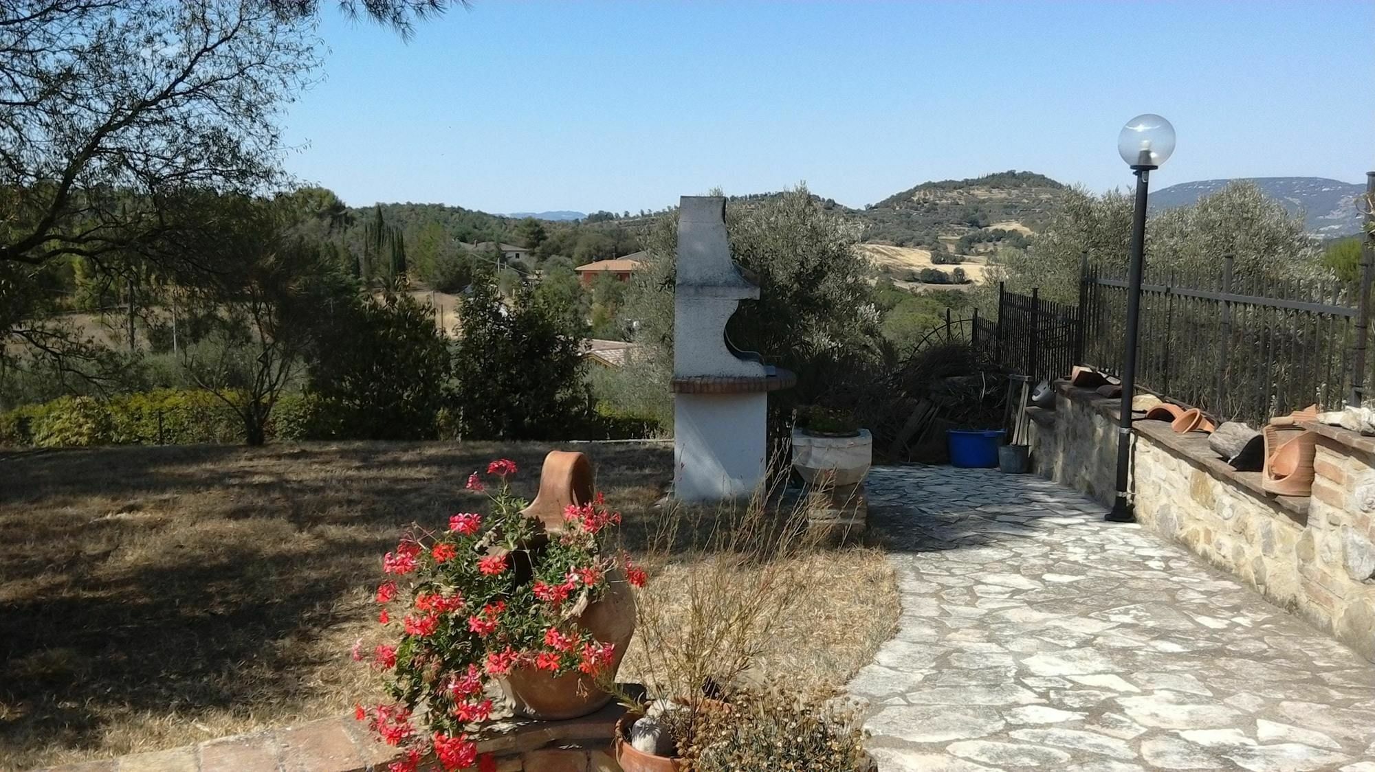 Chalet With One Bedroom In Perugia, With Wonderful Mountain View, Priv Exterior photo