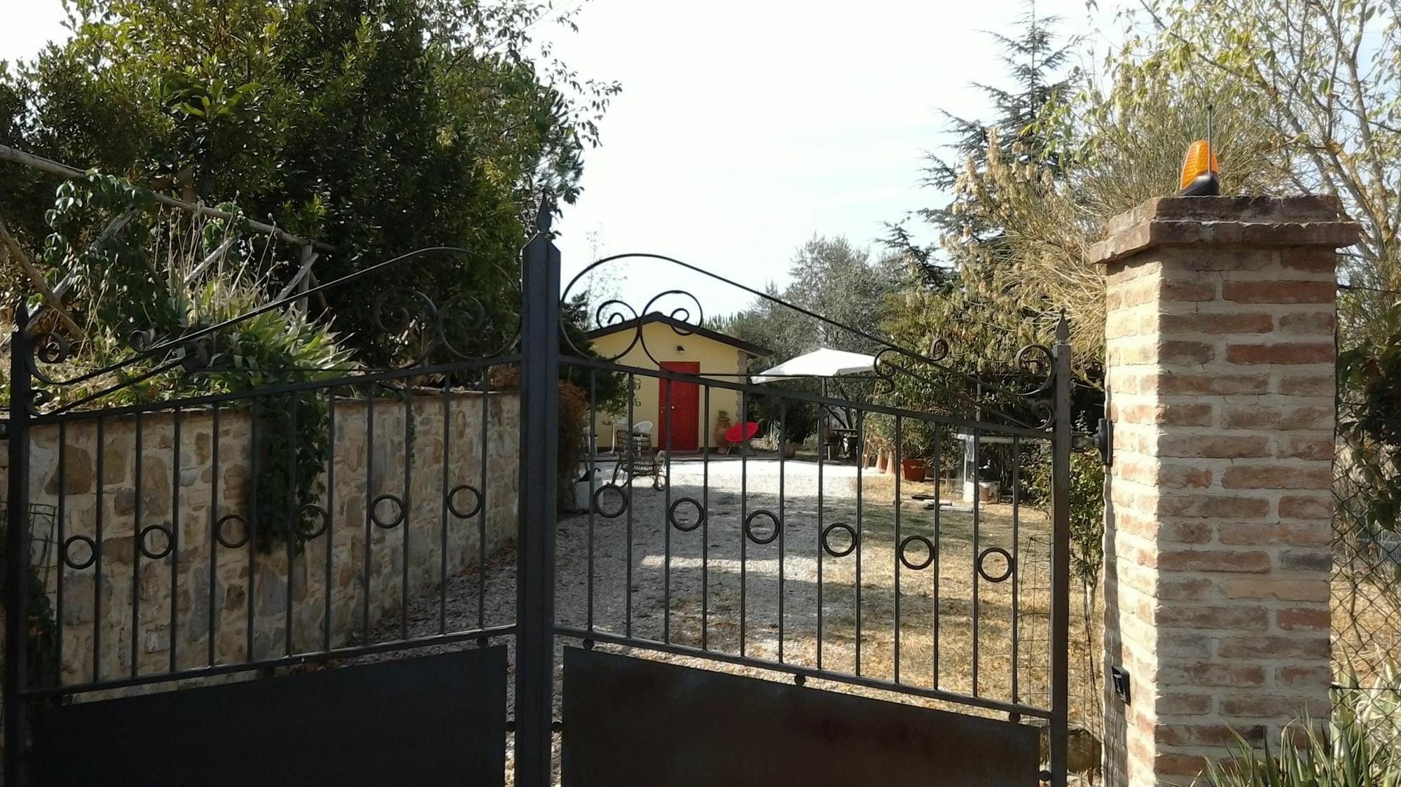 Chalet With One Bedroom In Perugia, With Wonderful Mountain View, Priv Exterior photo